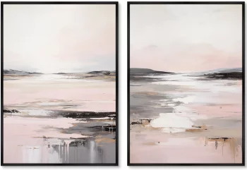 Диптих Frosty Morning 75X105 / 75X105 CM