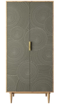 Шкаф Line 84X50X174 CM