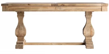 Прямоугольный раздвижной стол Berca 180X89X79 CM