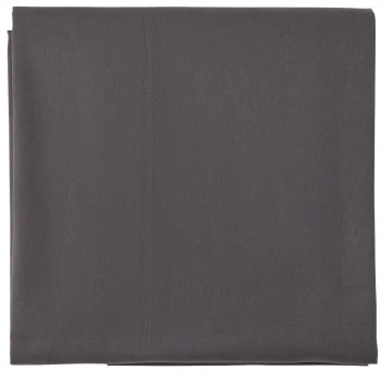 Скатерть из хлопка Prairie 170X170 CM серого цвета