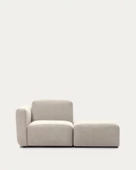 Модульный диван на 1 место с модулем спинки Neom бежевый 169X89X78 CM