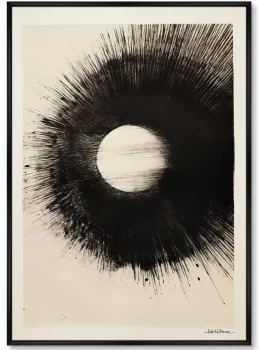 Постер на холсте The Big Bang 75X105 CM