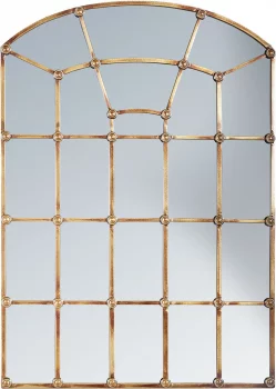 Настенное зеркало-окно Тоскания 81X3X114 CM