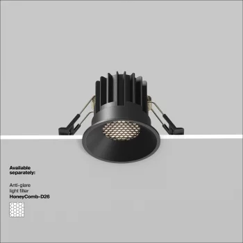 Встраиваемый светильник 6X6X5.3 CM