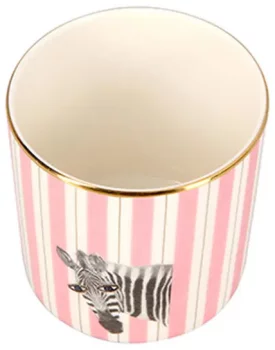 Чашка без ручки Wild Life Zebra 230 ml