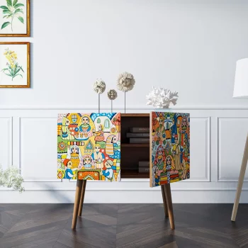 Комод Berber 90X45X80 CM