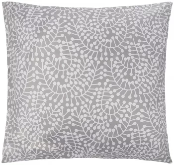 Набор наволочек Scandinavian Touch 70X70 / 70X70 CM серого цвета