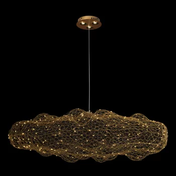 Подвесной светодиодный светильник Cloud 150X68X124 CM