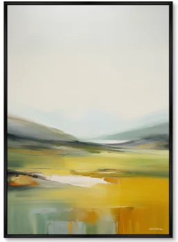 Набор из двух постеров на холсте Meadows 75X105 / 75X105 CM