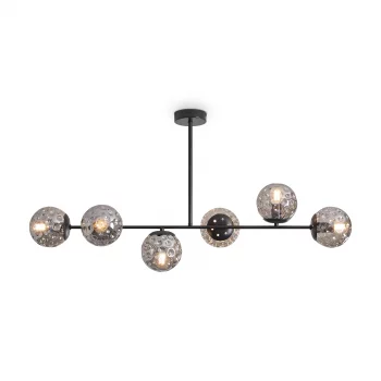 Люстра FR5521PL-06B 96.5X13X78 CM