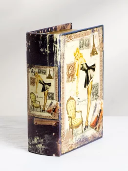 Шкатулка в виде книги Laurin 14X6X20 CM