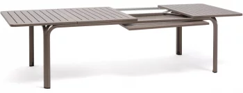 Стол пластиковый раздвижной Alloro 210-280X100X73 CM