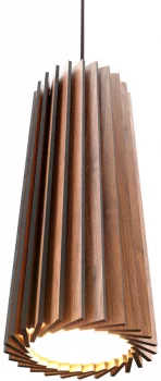 Подвесной светильник направленного света Rotor 33X12X12 CM орех