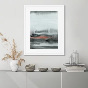 Постер в раме Edges of the morning sun 42X52 / 42X52 CM