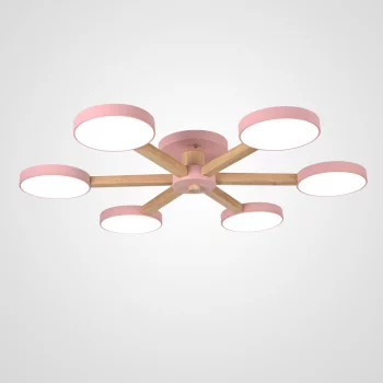 Потолочный LED-светильник Turna 88X88X12 CM