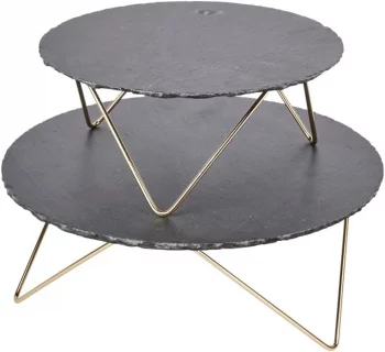 Комплект из двух блюд для сервировки Artesa 23X23X12 / 31X31X12 CM