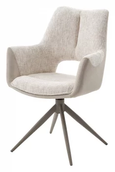 Поворотный стул Daven 63X61X91 CM