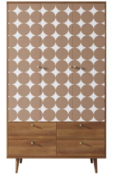 Шкаф Berber 115X55X200 CM