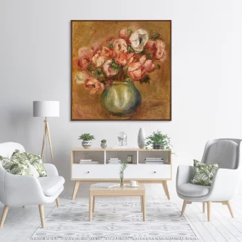 Постер Anémones 105X105 CM