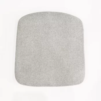 Подушка на стул Страсбург серая ткань 47X51.5X3 CM