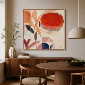 Постер Blossom 100X100 CM