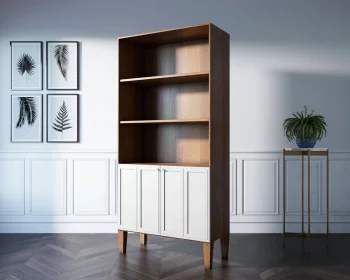 Стеллаж двухстворчатый Andersen 90X40X190 CM