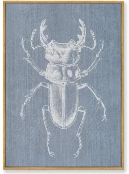 Диптих на холсте The Medieval period 75X105 / 75X105 CM