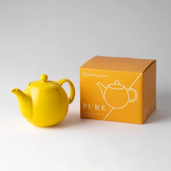 Чайник заварочный pure, 1 л, желтый