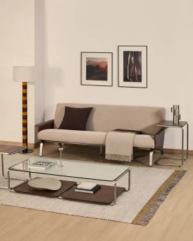 Трёхместный диван Amsen 205X86X77 CM