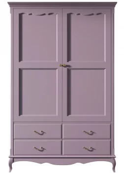 Шкаф Leontina Lavanda 130X60X205 CM