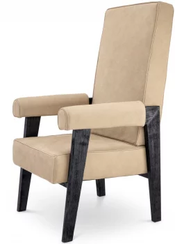 Кресло с высокой спинкой Milo 70X78X123 CM