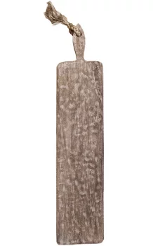 Доска сервировочная из манго 15X71 CM
