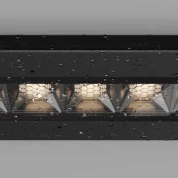 Потолочный светильник Ghost 25X5X4 CM