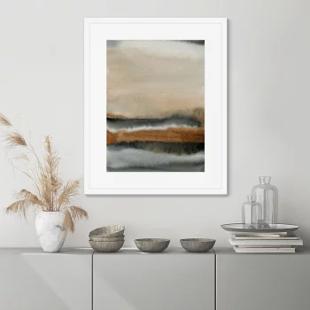 Постер в раме By the river bank 42X52 CM