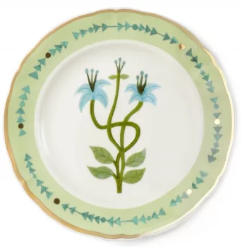 Закусочная фарфоровая тарелка Botanica Ø21 CM