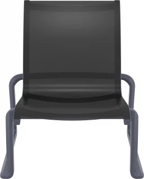 Кресло садовое Pacific 76X76X85 CM серое