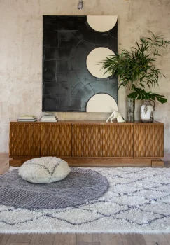 Шерстяной ковёр Berber 200X300 CM