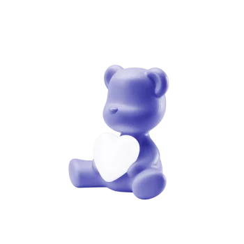 Настольная лампа Teddy Love XS Blue Violet