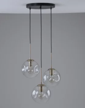 Люстра подвесная Amo 46X46X60 CM