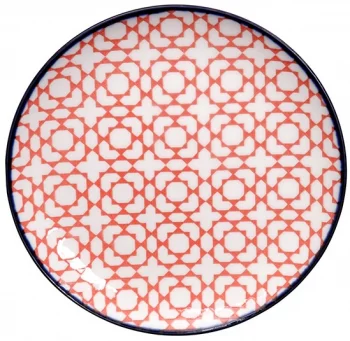 Тарелка Geo Eclectic Pink Ø16 CM