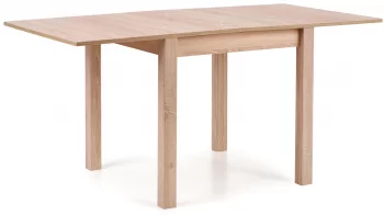 Раскладной обеденный стол Gracjan 80-160X80X76 CM
