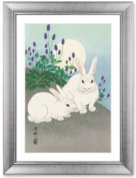 Постер Rabbits 61X81 CM