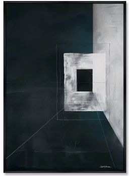 Композиция из двух репродукций картин на холсте Getting Out of Your Comfort Zone 75X105 / 75X105 CM