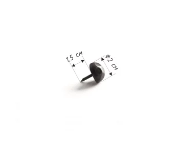 Гвоздь декоративный 2X1.5X2 CM