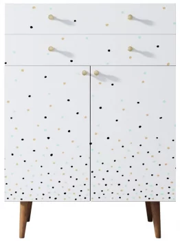 Комод Berber 80X45X110 CM