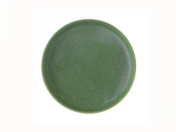 Тарелка Old Clay зеленая 12 CM