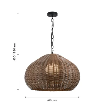 Подвесной светильник Wicker