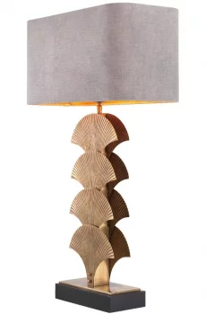 Настольная лампа Iris 46X25X78 CM