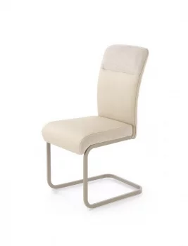 Кухонный стул без подлокотников Halmar K584 бежевый 46X60X100 CM
