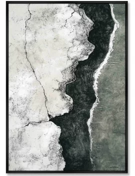 Постер на холсте In the Rhythm of Permafrost 75X105 CM